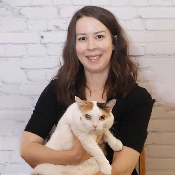 Dr. Ashley Rouse, Jacksonville Fear Free Certified Veterinarian